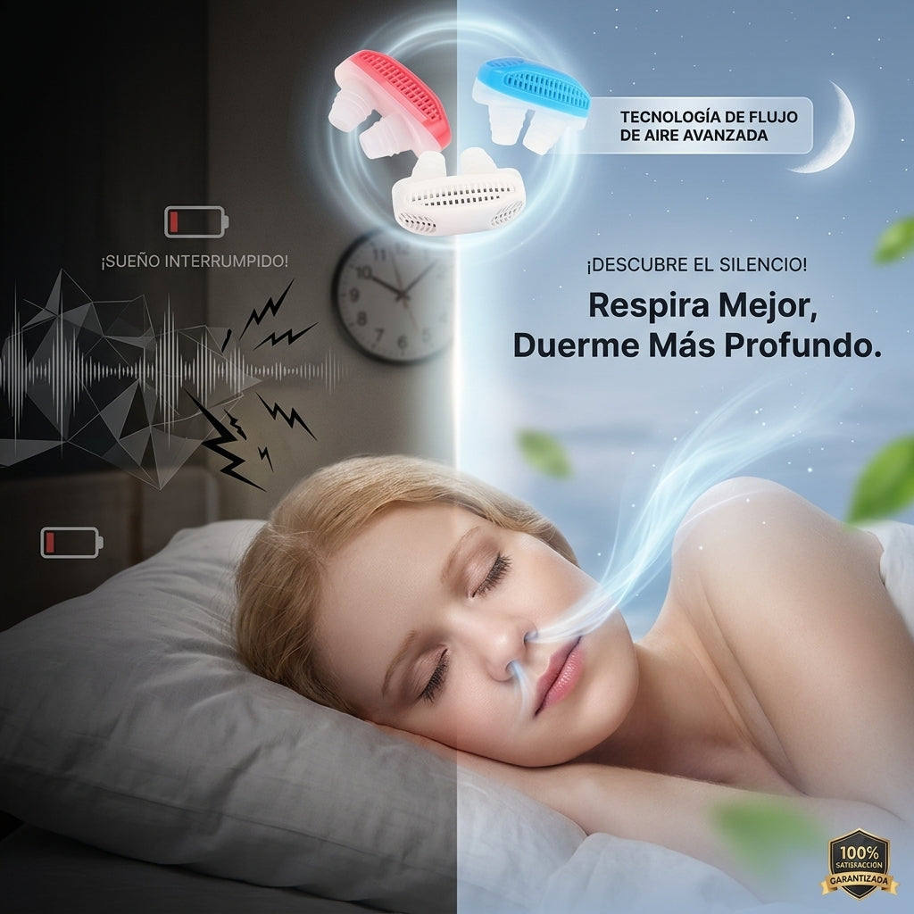 Dilatador nasal antirronquidos NasoAir | Respiración nasal